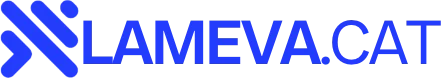 Logo de LaMeva.cat - Expertos en Diseño Web y Desarrollo de Aplicaciones